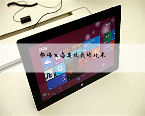 杨梅生态高效栽培技术