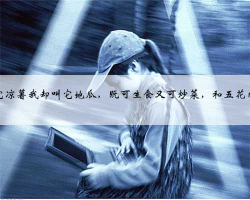 有人叫它凉薯我却叫它地瓜，既可生食又可炒菜，和五花肉是绝配