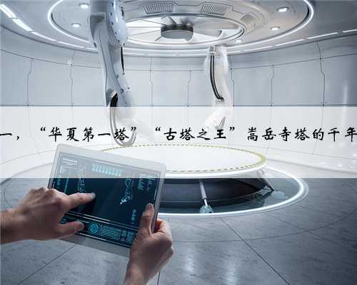 是最早也是唯一，“华夏第一塔”“古塔之王”嵩岳寺塔的千年孤独你可懂？