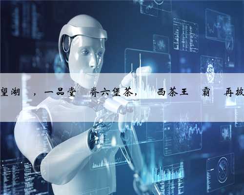 探秘桂林望湖閣，一品堂龍脊六堡茶，廣西茶王爭霸賽再披“龍袍”