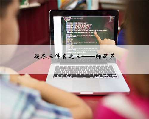 暖冬三件套之三——糖葫芦