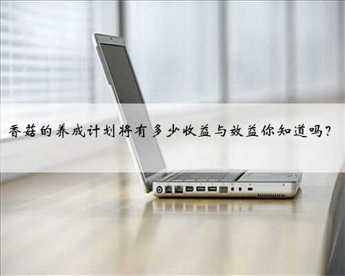 香菇的养成计划将有多少收益与效益你知道吗？