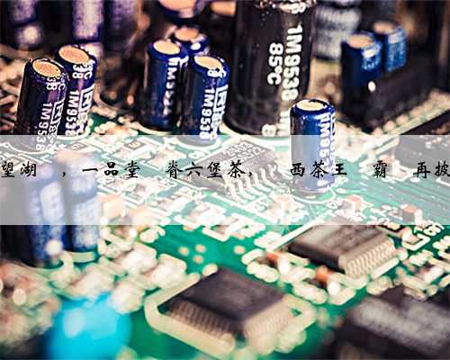 探秘桂林望湖閣，一品堂龍脊六堡茶，廣西茶王爭霸賽再披“龍袍”