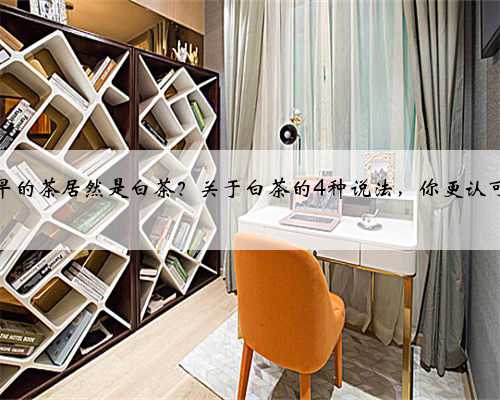 ​我国最早的茶居然是白茶？关于白茶的4种说法，你更认可哪个？