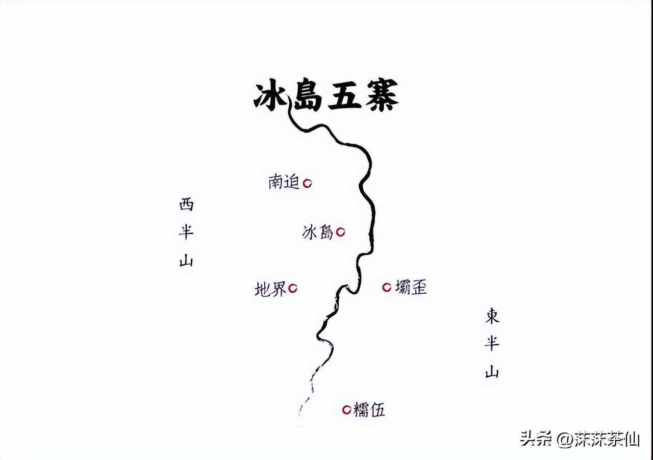 史上超全的普洱四大产区、十四大名山、十大名寨详解（持续更新）