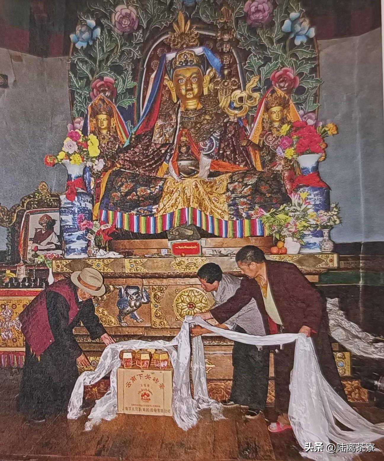 从宝焰牌紧茶说开，聊聊下关茶厂承担的边销茶责任与使命