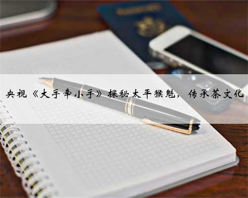 央视《大手牵小手》探秘太平猴魁，传承茶文化