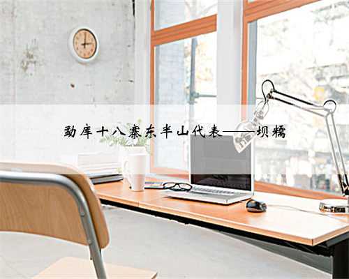 勐库十八寨东半山代表——坝糯