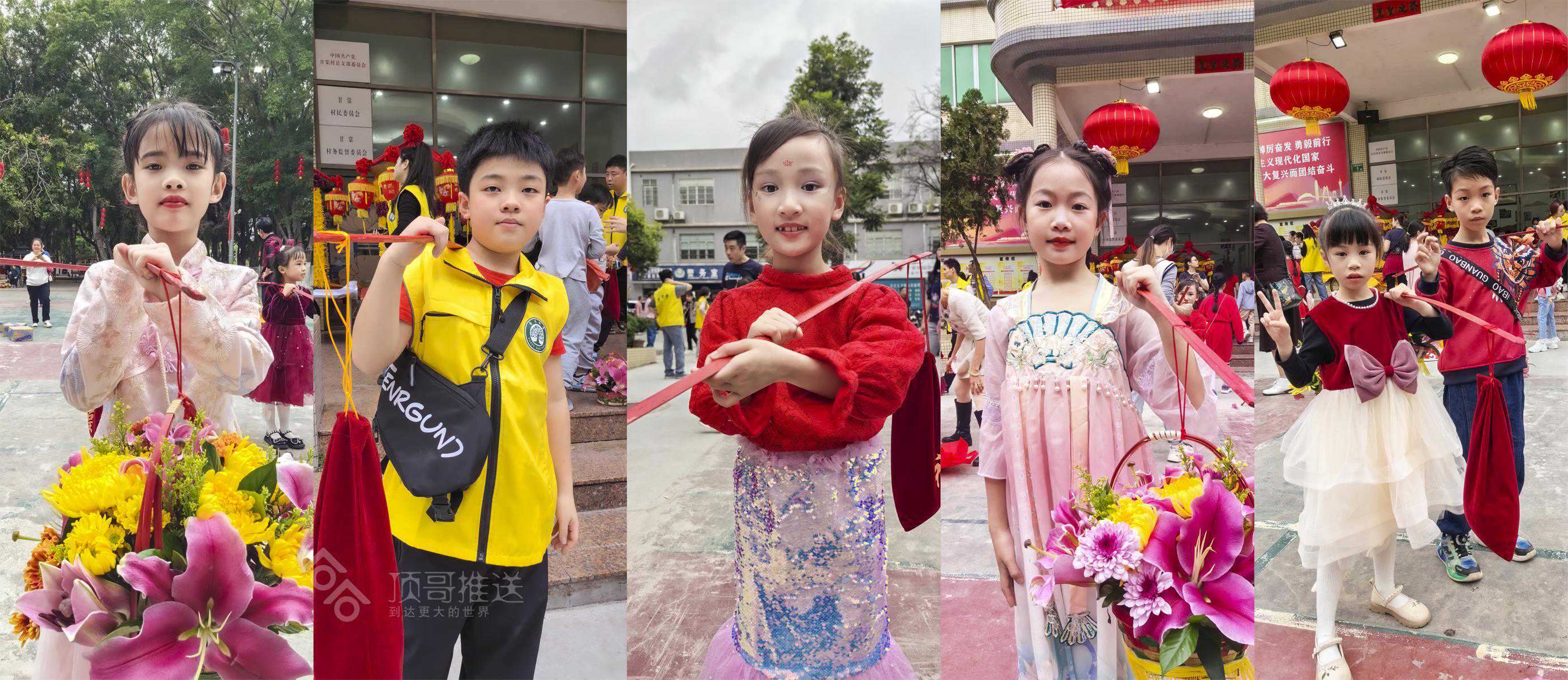 番禺奇葩的春节民俗：擝龙须，龙年初十，10条村村民齐聚擝龙须