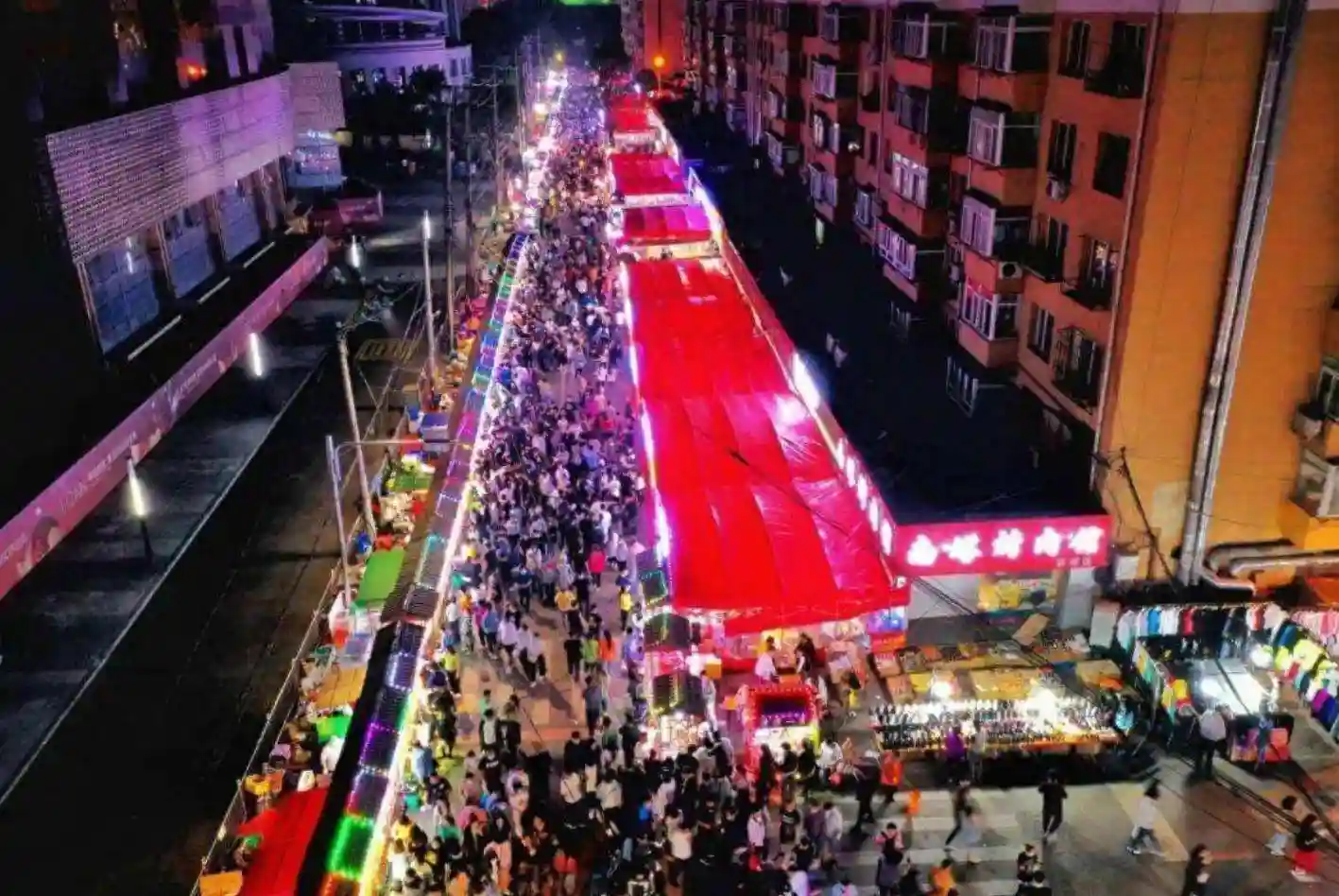 哈尔滨最新最全摆地摊具体位置汇总，摆摊要交摊位费办手续吗？