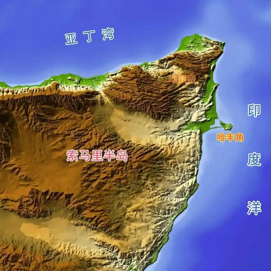 有常住人口的四块大陆，它们的东南西北极点分别都是哪里？