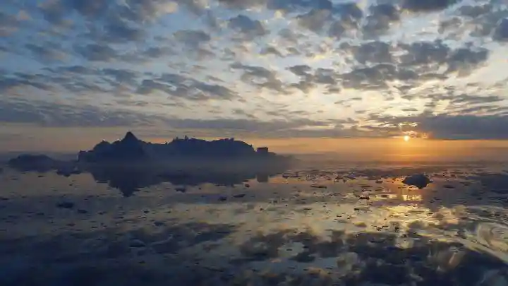 有常住人口的四块大陆，它们的东南西北极点分别都是哪里？