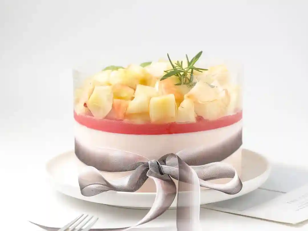 最受欢迎的蜜桃蛋糕配方，简单易懂，新手一学就会