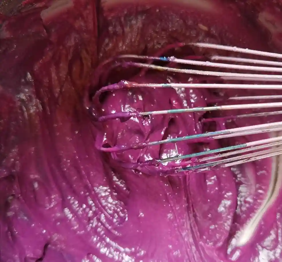 紫薯戚风蛋糕，优雅梦幻！六寸戚风蛋糕完美不开裂,超详细配方！