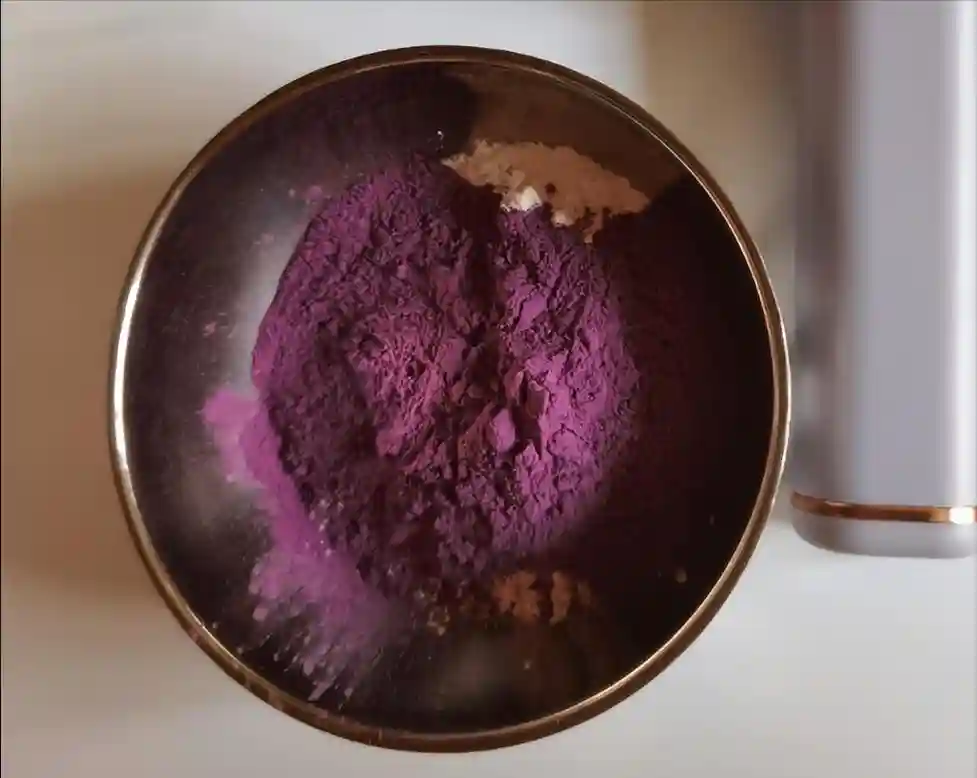 紫薯戚风蛋糕，优雅梦幻！六寸戚风蛋糕完美不开裂,超详细配方！