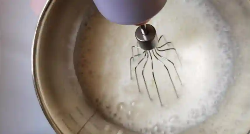 紫薯戚风蛋糕，优雅梦幻！六寸戚风蛋糕完美不开裂,超详细配方！