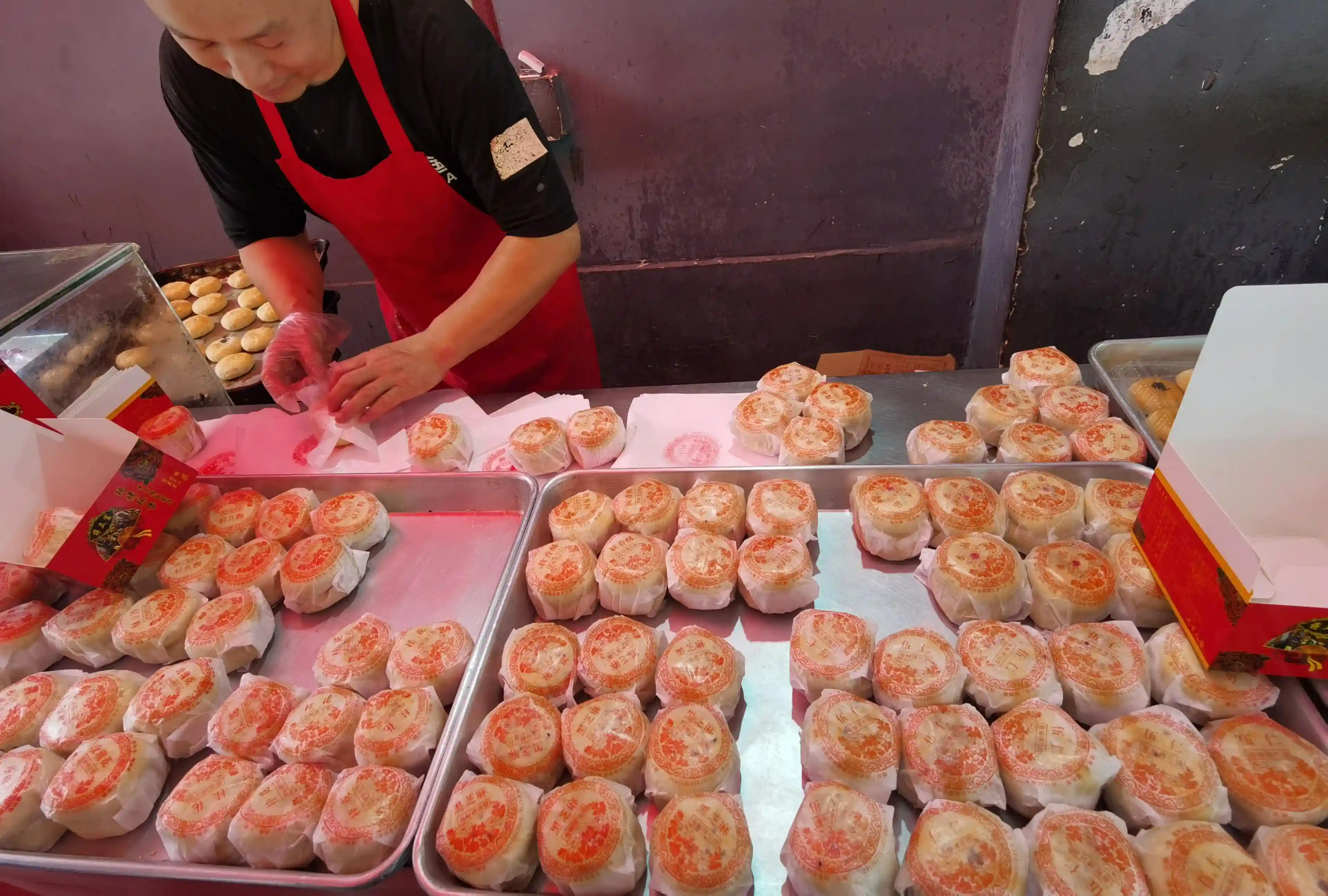 去汉中，推荐你尝一尝这家糕点。