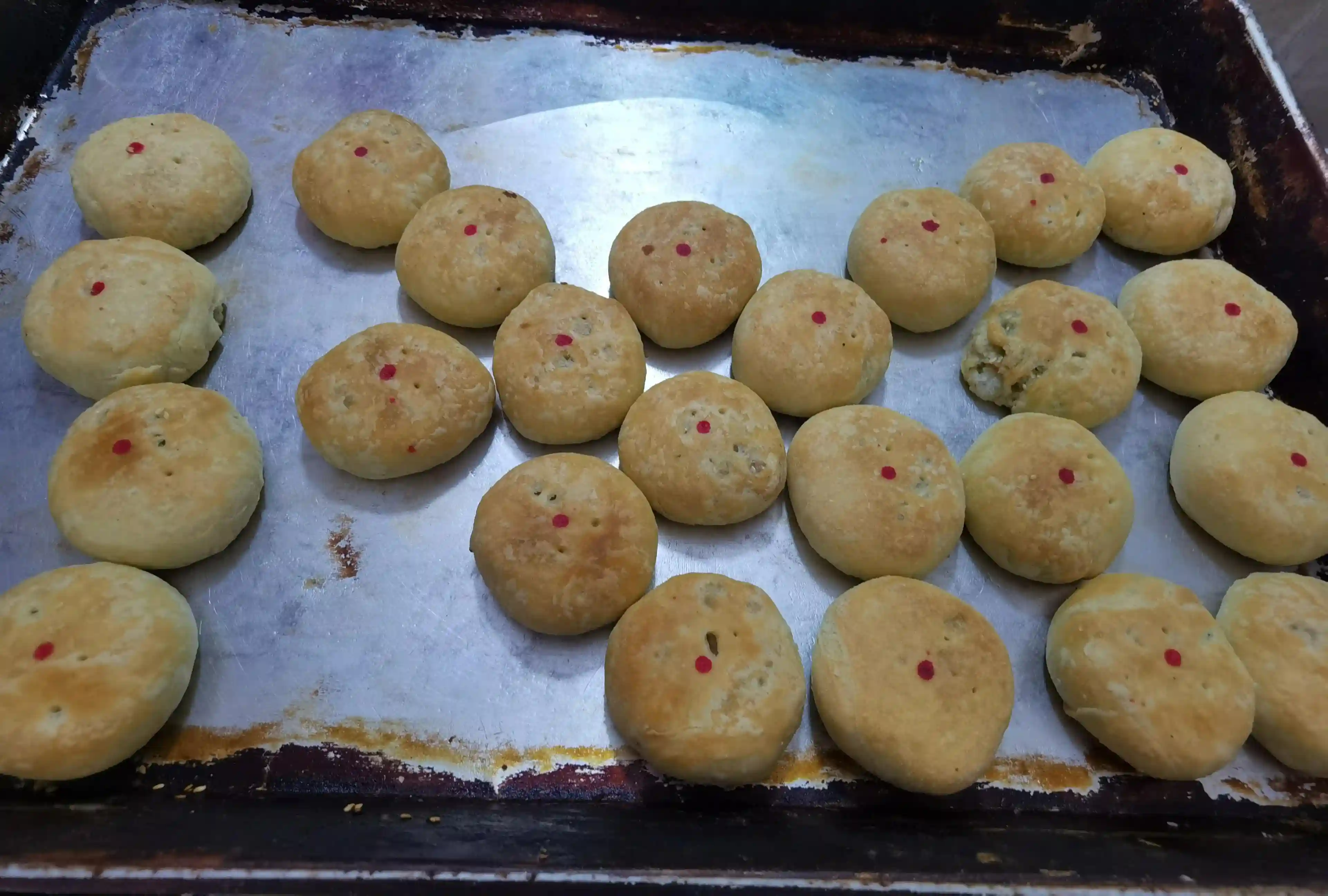 去汉中，推荐你尝一尝这家糕点。