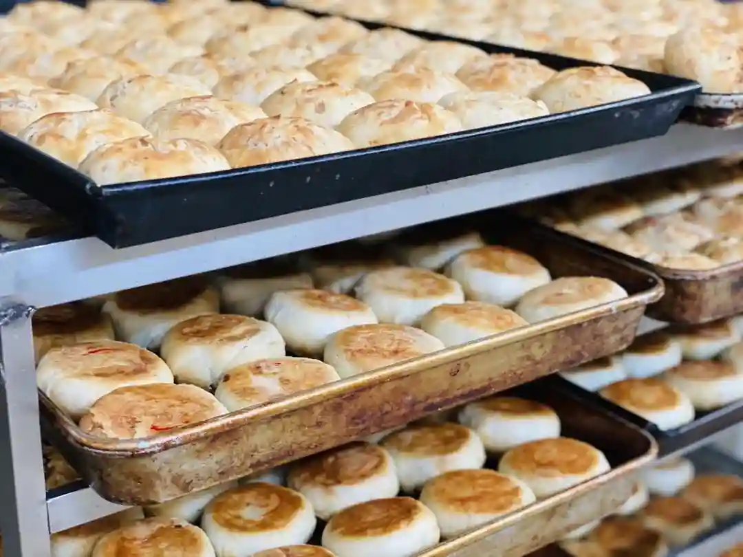 酥酥酥……江阴月饼已出炉！