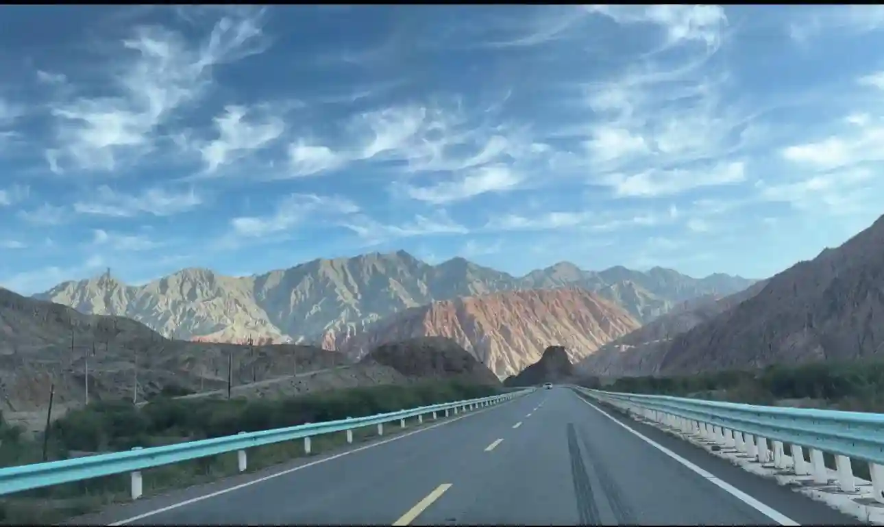 沈阳出发自驾新疆第十五天 中国西极