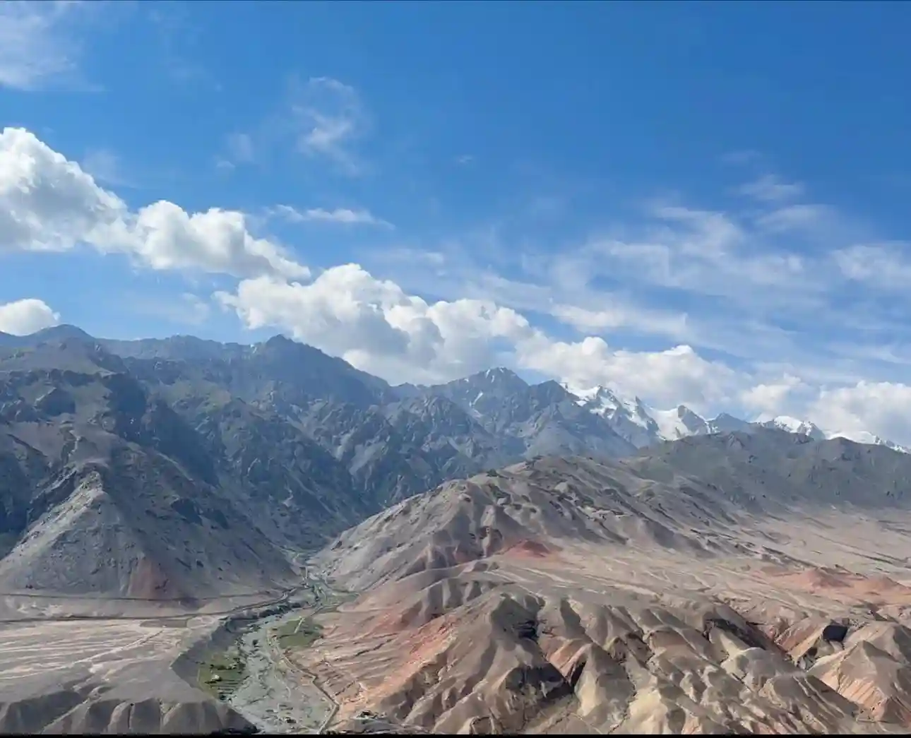 沈阳出发自驾新疆第十五天 中国西极