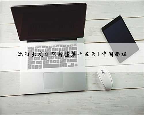 沈阳出发自驾新疆第十五天 中国西极