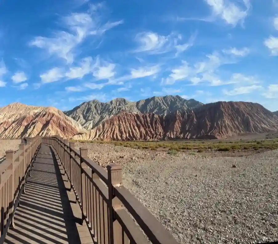 沈阳出发自驾新疆第十五天 中国西极