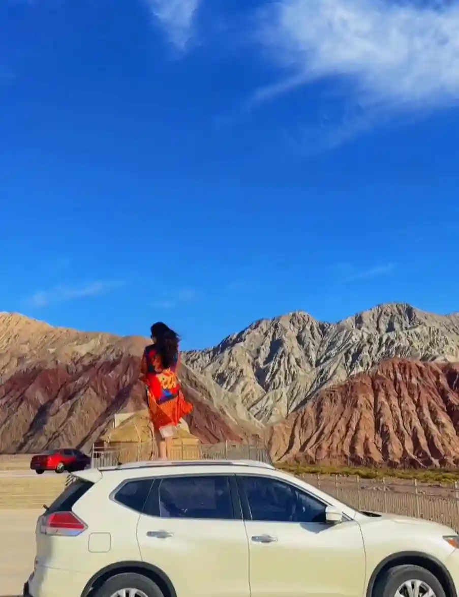 沈阳出发自驾新疆第十五天 中国西极