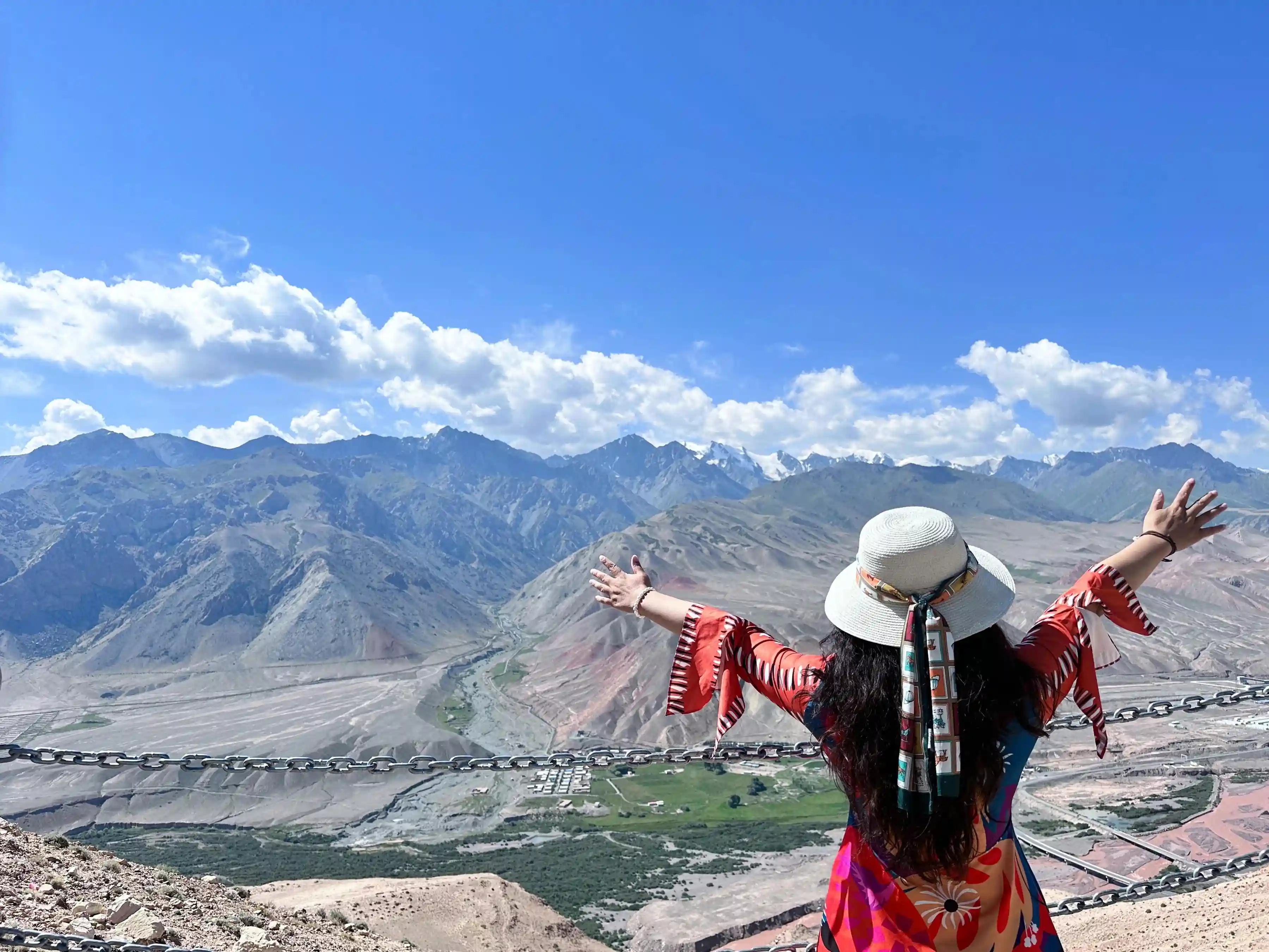 沈阳出发自驾新疆第十五天 中国西极