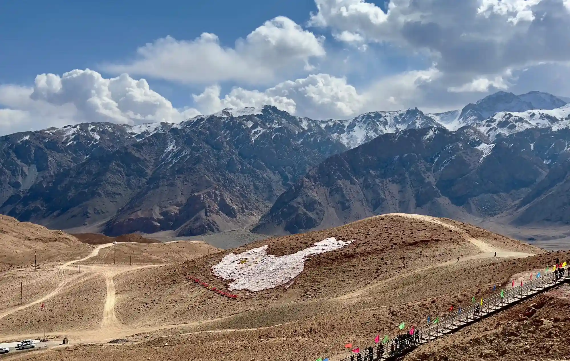 沈阳出发自驾新疆第十五天 中国西极