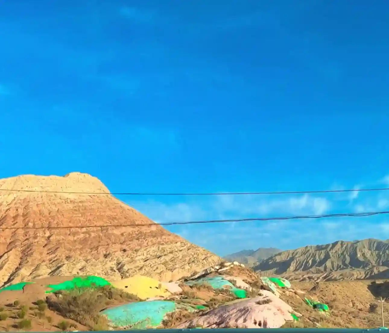 沈阳出发自驾新疆第十五天 中国西极