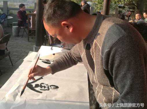 信江书院内：茶仙子们的茶集