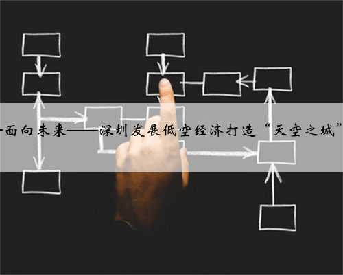 振翅高飞 面向未来——深圳发展低空经济打造“天空之城”一线直击