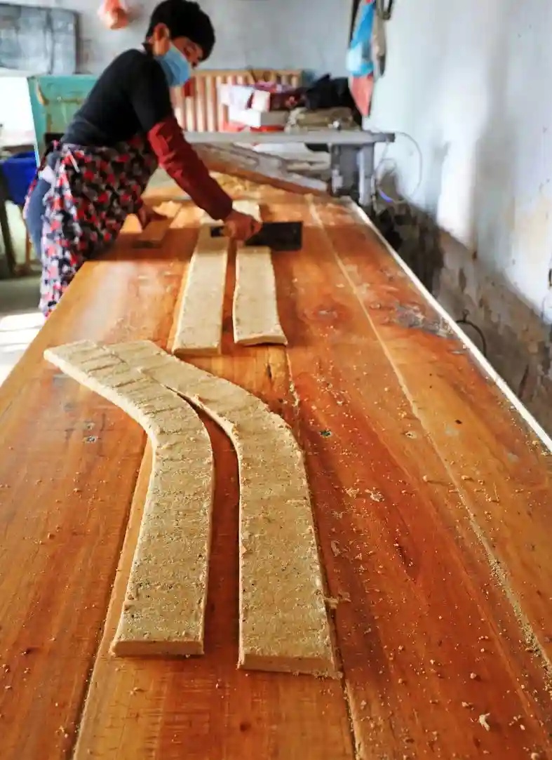 喵眼看滦南—滦南之旅插播“冀东老手艺—马官寨酥糖”