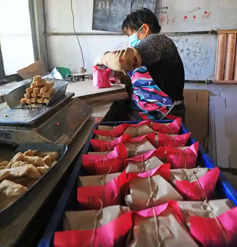 喵眼看滦南—滦南之旅插播“冀东老手艺—马官寨酥糖”