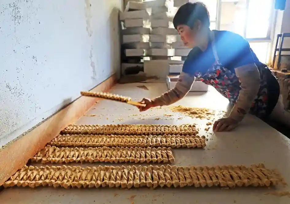 喵眼看滦南—滦南之旅插播“冀东老手艺—马官寨酥糖”