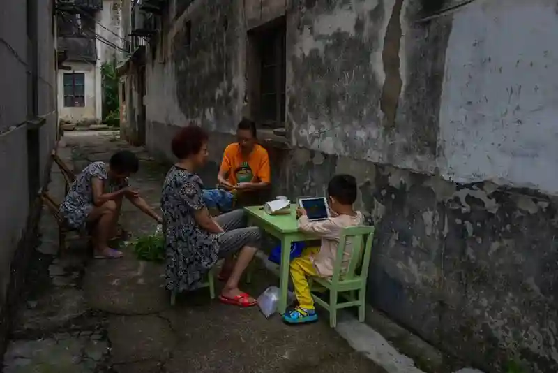 湖州的夏天，我们哪儿凉快就哪儿呆着吧！