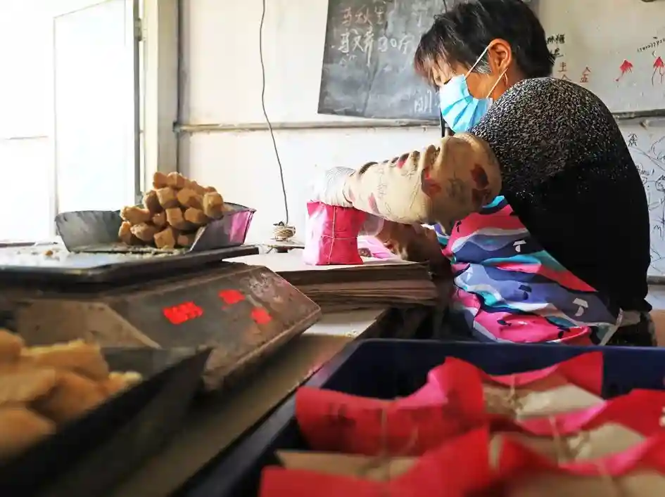 喵眼看滦南—滦南之旅插播“冀东老手艺—马官寨酥糖”