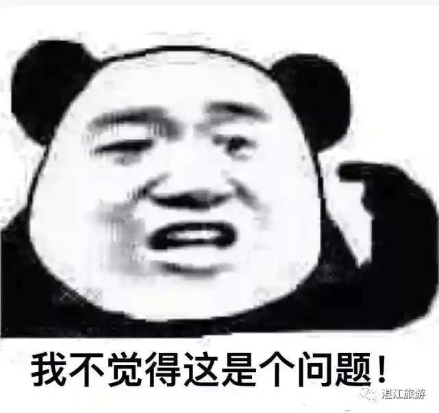 湛江版“我不要你觉得，我要我觉得！”