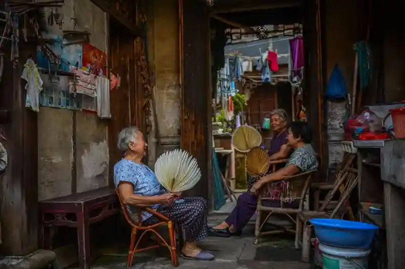 湖州的夏天，我们哪儿凉快就哪儿呆着吧！