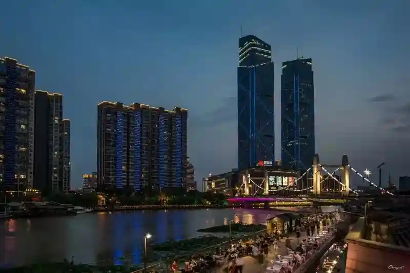 湖州的夏天，我们哪儿凉快就哪儿呆着吧！