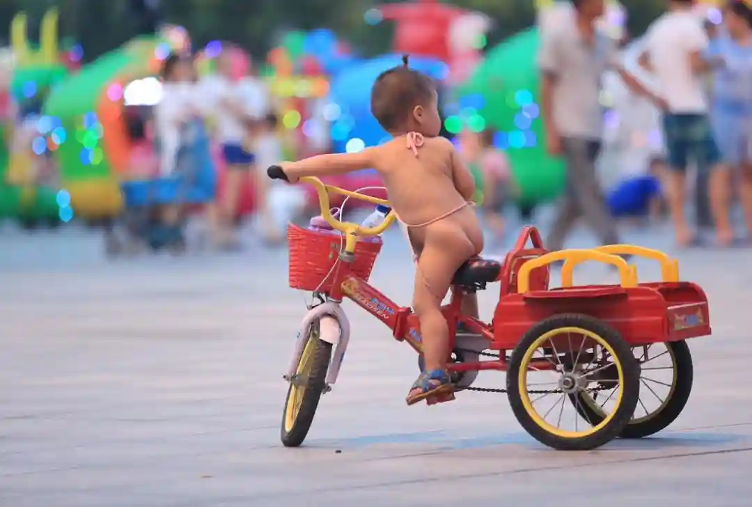 湖州的夏天，我们哪儿凉快就哪儿呆着吧！