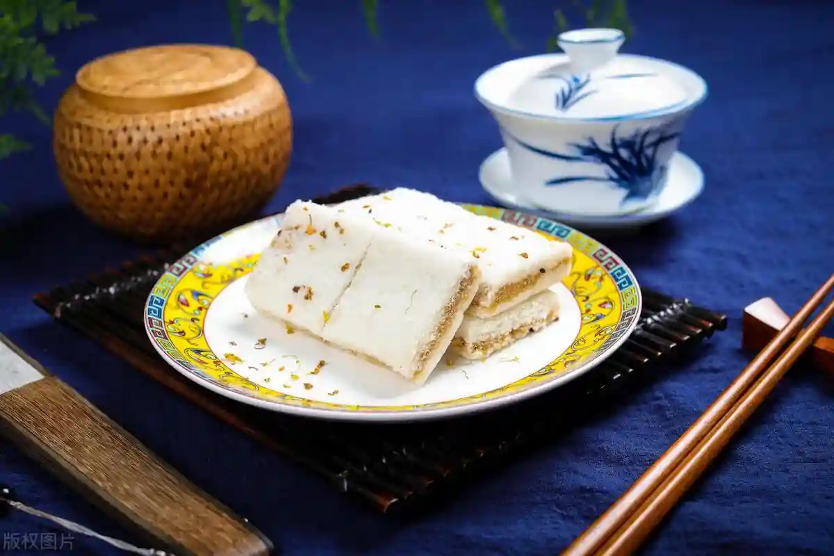 妈妈童年难忘的味道——布依族的甜蜜馈赠，板陈糕