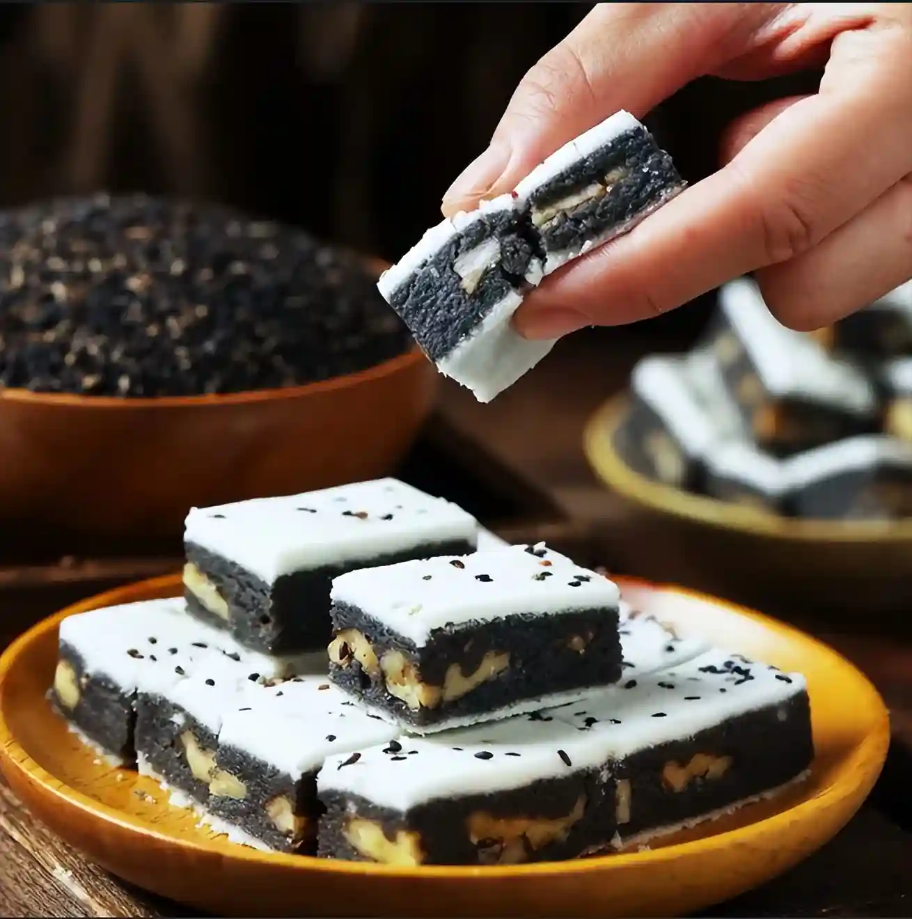 妈妈童年难忘的味道——布依族的甜蜜馈赠，板陈糕