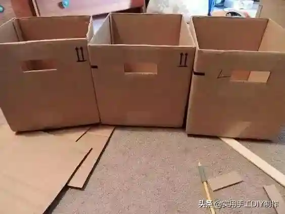「旧物改造」纸板箱子这么好用，以后不要再乱扔了