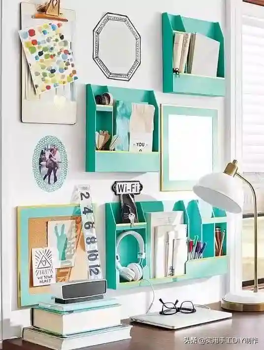 「旧物改造」纸板箱子这么好用，以后不要再乱扔了