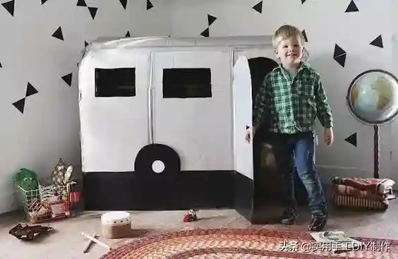 「旧物改造」纸板箱子这么好用，以后不要再乱扔了