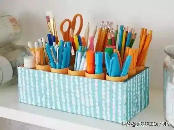 「旧物改造」纸板箱子这么好用，以后不要再乱扔了