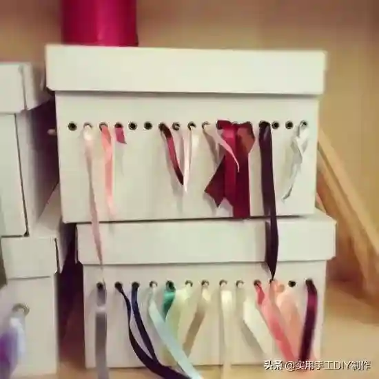「旧物改造」纸板箱子这么好用，以后不要再乱扔了