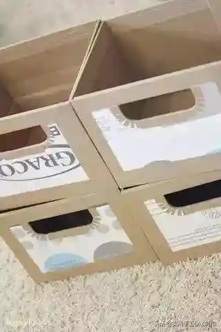 「旧物改造」纸板箱子这么好用，以后不要再乱扔了